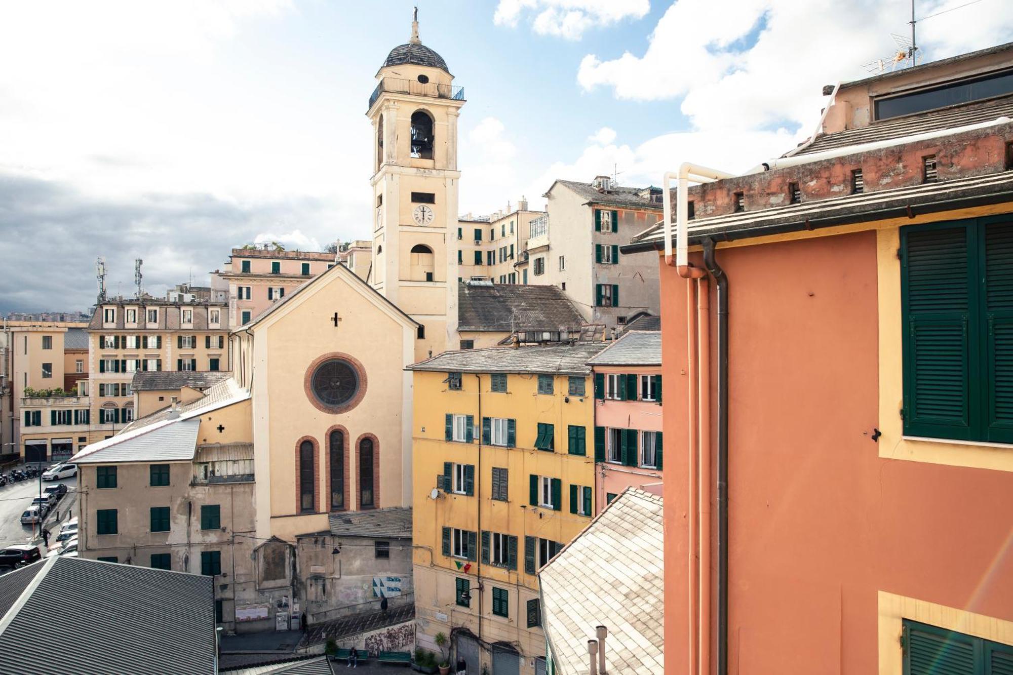 Apartment Gariglio Al Carmine Genua